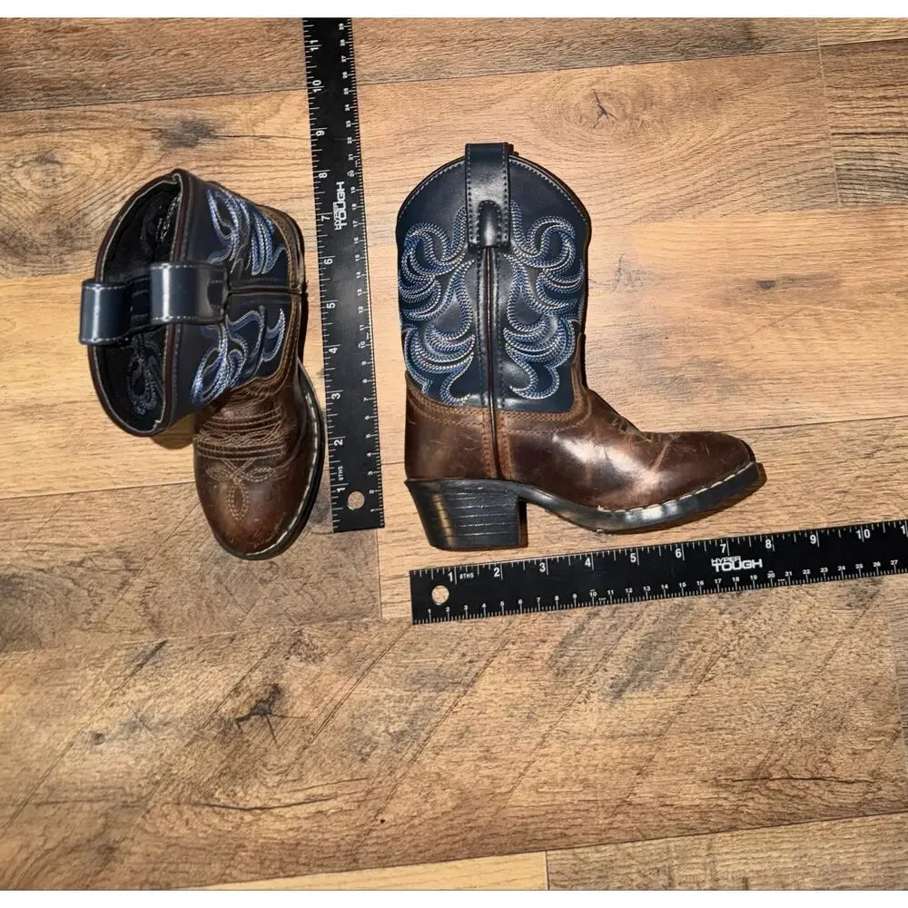 Cody James boys holt-two tone western boots